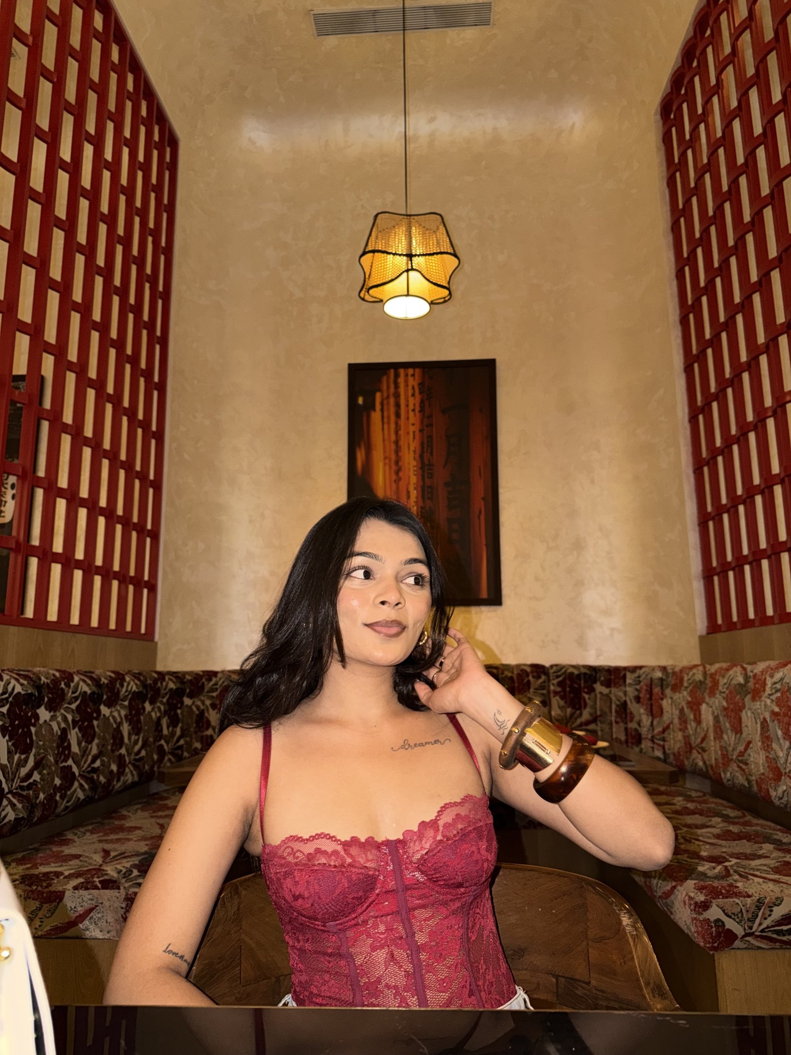 Riya Rakesh — evening glam fashion