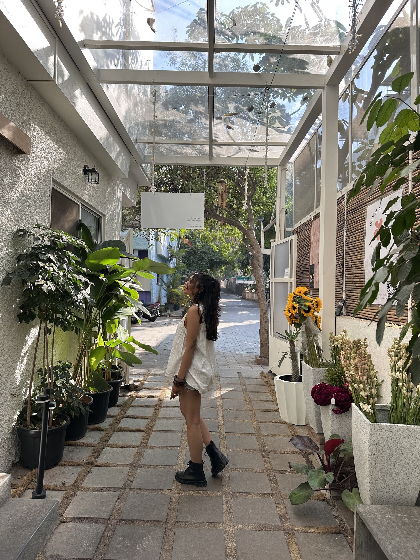 Riya Rakesh — botanical garden shoot