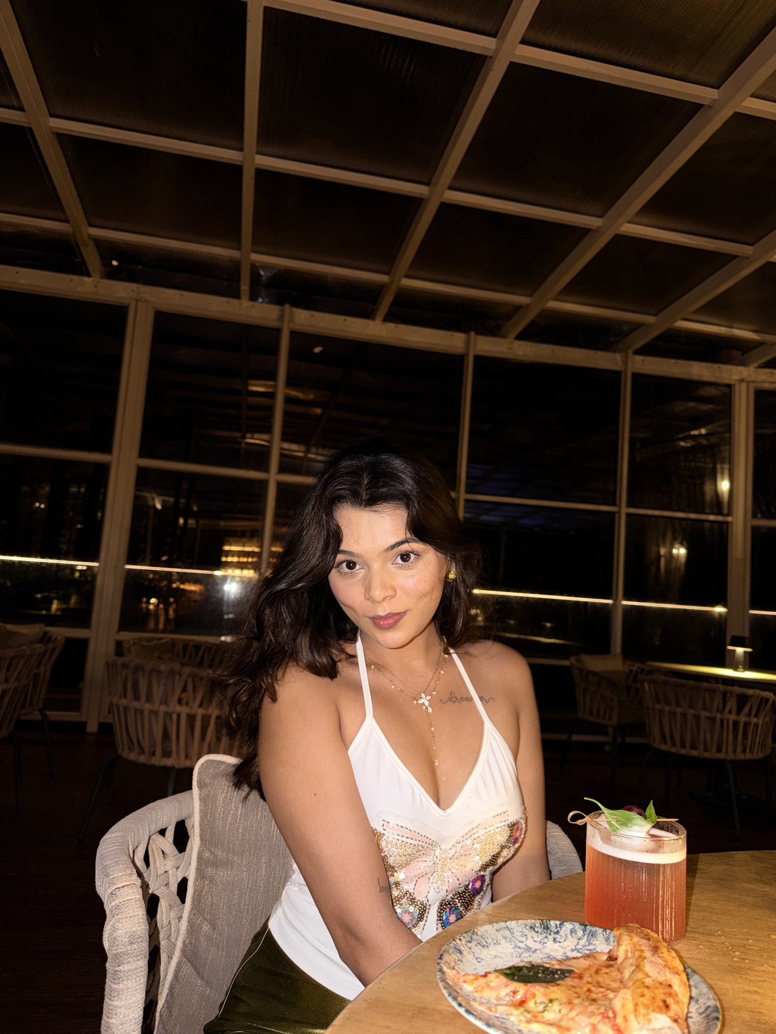 Riya Rakesh dinner and culinary lifestyle