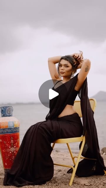 Lakeside Black Dress